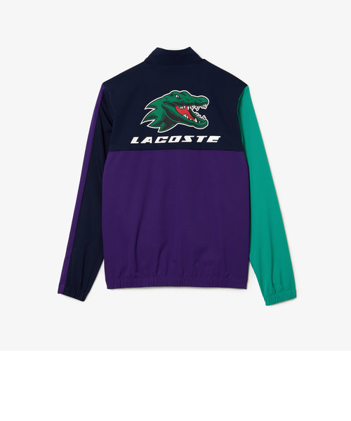 アシンメトリーカラーブロックセットアップトラックスーツ | LACOSTE