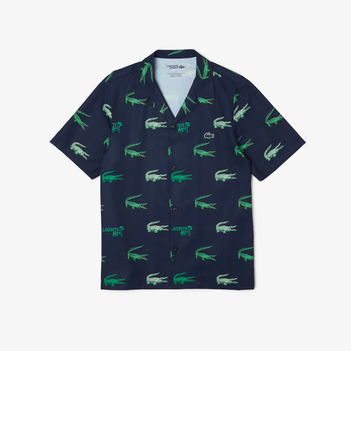 ストレッチゴルフオープンネックシャツ | LACOSTE（ラコステ）の通販