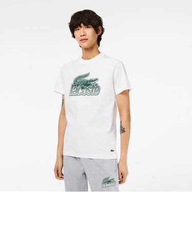 LACOSTEクラブラバープリントTシャツ | LACOSTE（ラコステ）の通販 - &mall