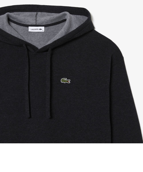 カシミアブレンドニットパーカ | LACOSTE（ラコステ）の通販 - &mall