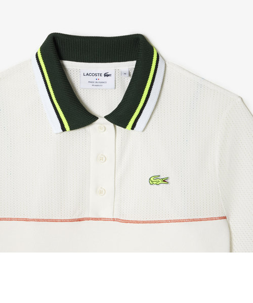 鹿の子メッシュ切り替えポロシャツ | LACOSTE（ラコステ）の通販 - &mall