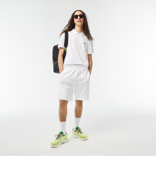 ショルダーテーピング鹿の子地ポロシャツ | LACOSTE（ラコステ）の通販