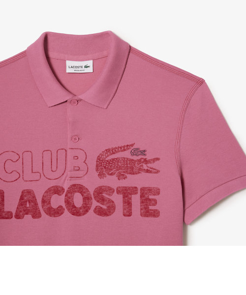 ヴィンテージプリントポロシャツ | LACOSTE（ラコステ）の通販 - &mall