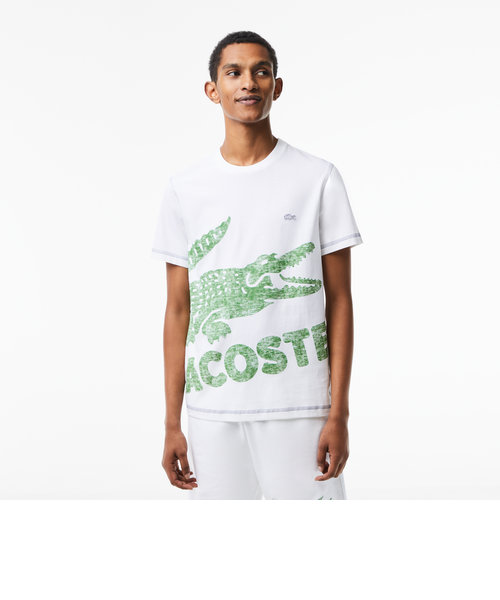 オーバーサイズプリントTシャツ | LACOSTE（ラコステ）の通販 - &mall