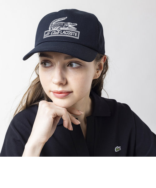 シーズナルプリントジャパンフィットキャップ | LACOSTE（ラコステ）の ...