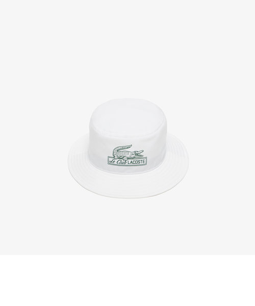 シーズナルプリントバケットハット | LACOSTE（ラコステ）の通販 - &mall