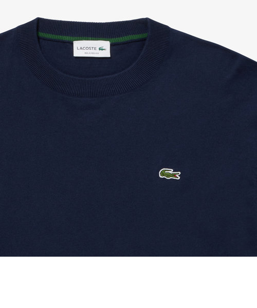 リラックスフィットニットTシャツ | LACOSTE（ラコステ）の通販 - &mall