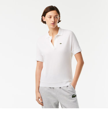 Made In France レースクロックエンブレムポロシャツ | LACOSTE