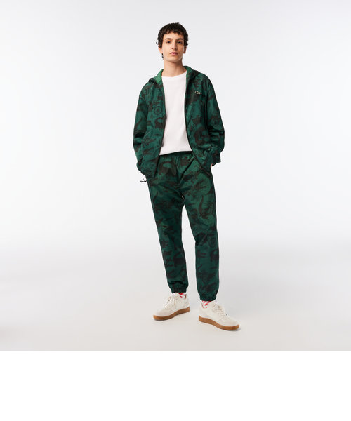 Lacoste x Netflix』 総柄ジップアップジャケット | LACOSTE（ラコステ