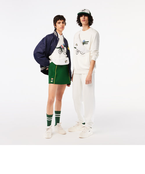 Lacoste x Netflix』 クロックプリントファニーパック | LACOSTE