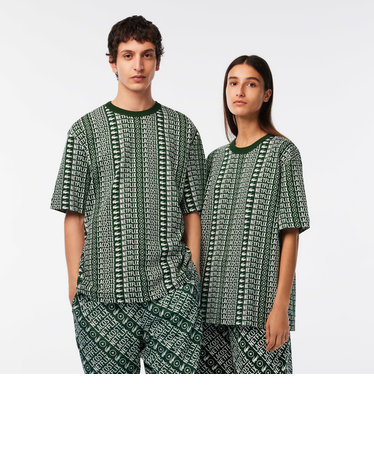 Lacoste x Netflix』 総柄Tシャツ | LACOSTE（ラコステ）の通販 - &mall