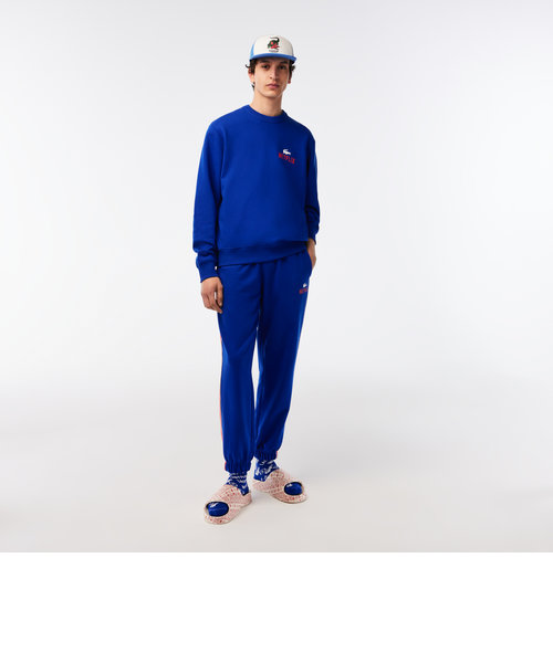 Lacoste x Netflix』 サイドラインスウェットトラックパンツ | LACOSTE