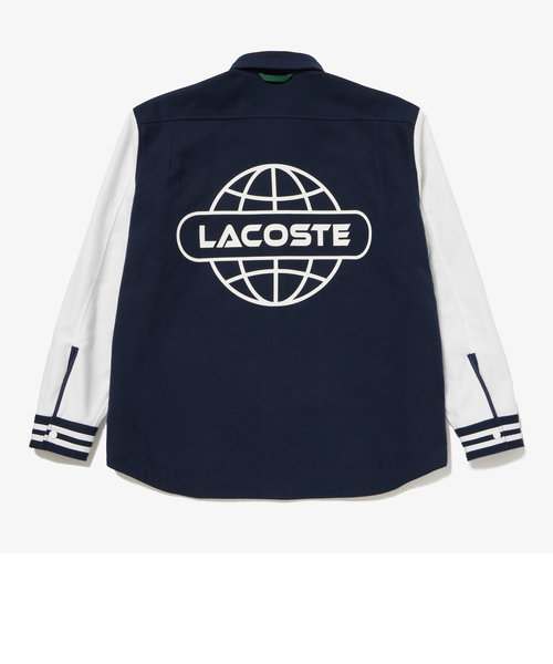 リバーシブルシャツジャケット | LACOSTE（ラコステ）の通販 - &mall