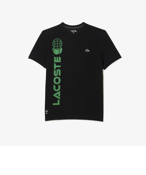 ダニエル・メドベージェフ』クルーネックTシャツ | LACOSTE（ラコステ