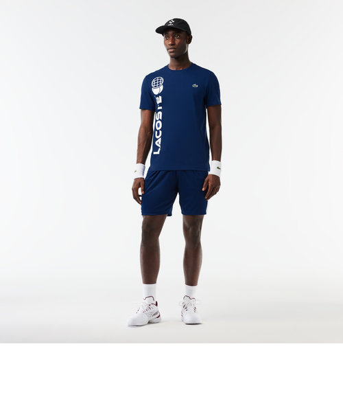 ダニエル・メドベージェフ』クルーネックTシャツ | LACOSTE（ラコステ