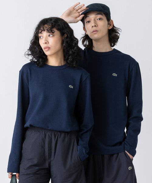 クラシックフィットロングスリーブTシャツ