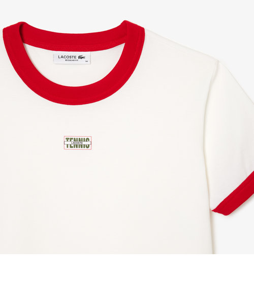 ラコステテニストリムTシャツ | LACOSTE（ラコステ）の通販 - &mall