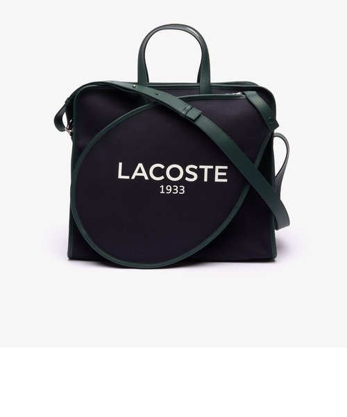 ヘリテージキャンバス ラケットケーステニスバッグ | LACOSTE