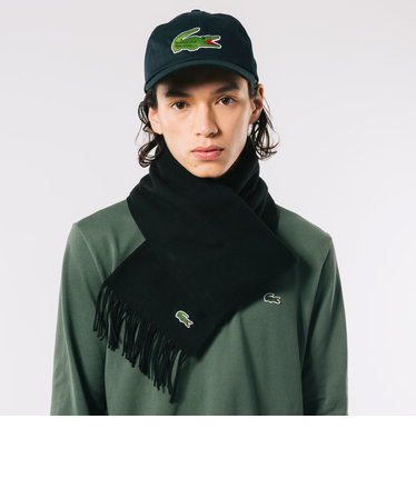 サスティナブルミニマルマフラー | LACOSTE（ラコステ）の通販 - &mall