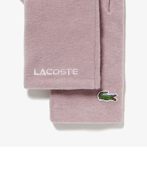 ネームステッチジャージニットグローブ | LACOSTE（ラコステ）の通販