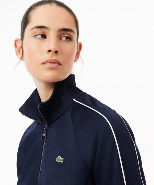 ショルダーパイピング鹿の子地トラックジャケット | LACOSTE（ラコステ