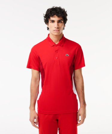 LACOSTE | ラコステのポロシャツ（レッド/赤色）通販 | &mall（アンド