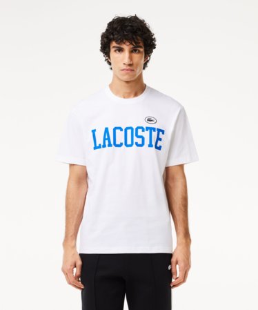 カレッジプリントTシャツ | LACOSTE（ラコステ）の通販 - &mall