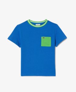 配色ポケットKIDS Tシャツ