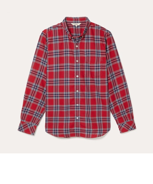 Hw ビッグチェックシャツ Aigle エーグル の通販 Mall