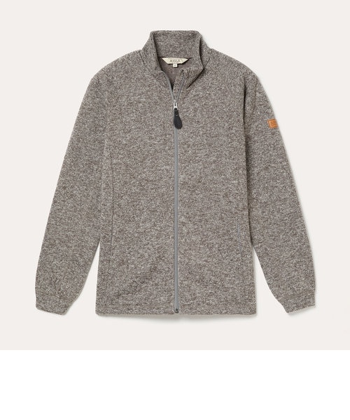 スタンドカラーニットジャケット Aigle エーグル の通販 Mall