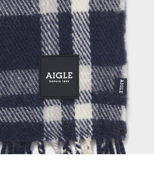 アシリ マフラー | AIGLE（エーグル）の通販 - &mall