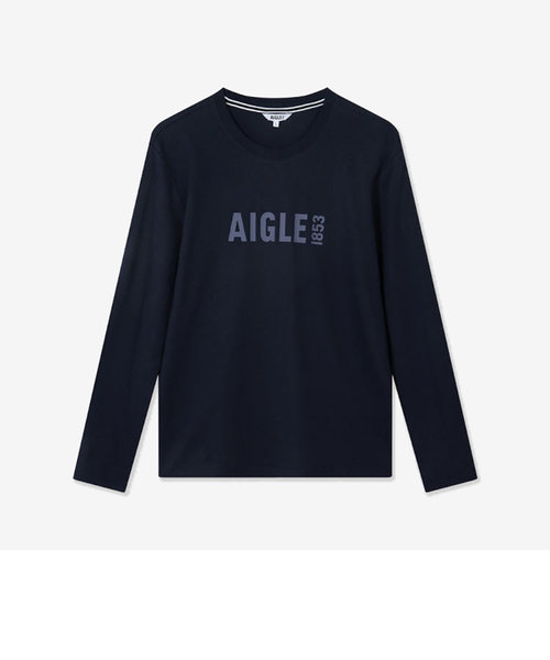 ロングスリーブロゴプリントTシャツ | AIGLE（エーグル）の通販 - &mall
