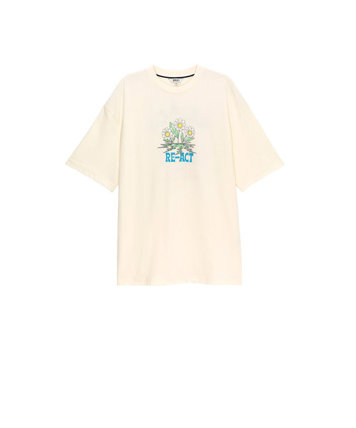 ショートスリーブリラックスフィットTシャツ