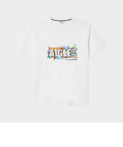 【AIGLE for more trees】 チャリティ グラフィック 半袖Ｔシャツ #4