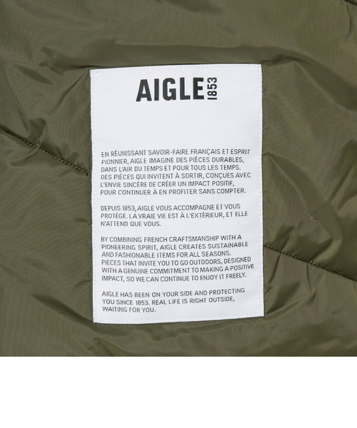 ゴアテックス インサレーションロングフーデッドジャケット | AIGLE