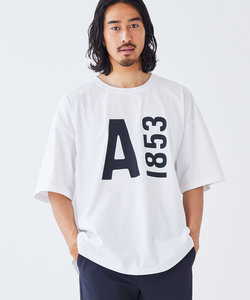 【EC限定】 オーガニックコットン オーバーサイズ ビッグロゴ 半袖Tシャツ
