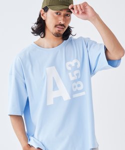 【EC限定】 オーガニックコットン オーバーサイズ ビッグロゴ 半袖Tシャツ