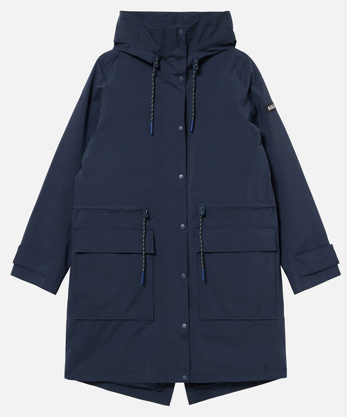 GORE-TEX ゴアテックス 透湿防水 防風 フィッシュテールフーデッドジャケット T-KIT対応