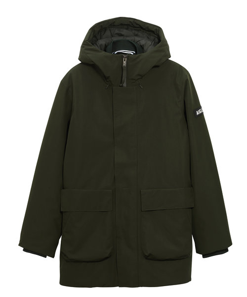 GORE-TEX 透湿防水 防風 2レイヤー インサレーションフーデッドダウンジャケット