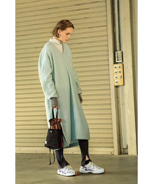 Vネックバレルワンピース Rosebud ローズバッド の通販 Mall
