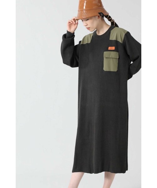 Universal Overall For Rose Bud ニットロングワンピース Rosebud ローズバッド の通販 Mall