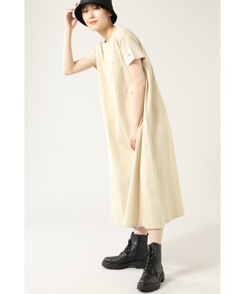 Rose Bud別注 チャンピオンカットソーワンピース Rosebud ローズバッド の通販 Mall