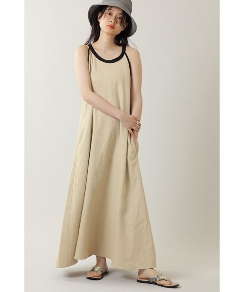 アメリカンスリーブテントラインワンピース Rosebud ローズバッド の通販 Mall