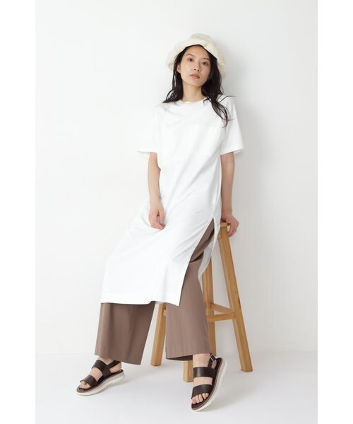 天竺バイオワンピース Human Woman ヒューマンウーマン の通販 Mall