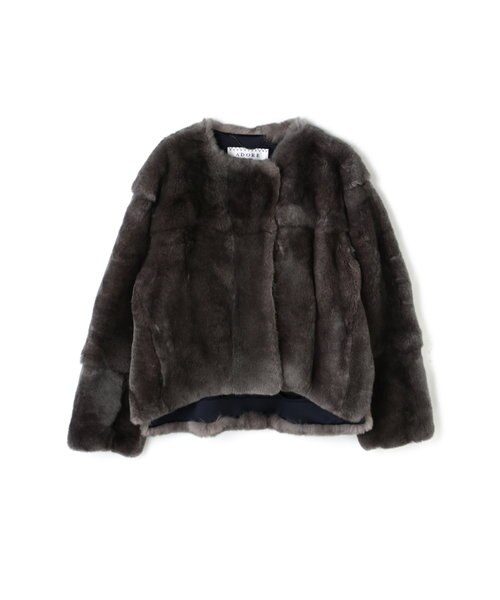 人気のファッショントレンド 最高かつ最も包括的なラビット ファー ジャケット