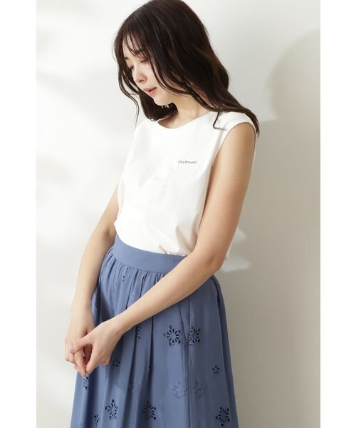タックロゴtシャツ Jill Stuart ジルスチュアート の通販 Mall
