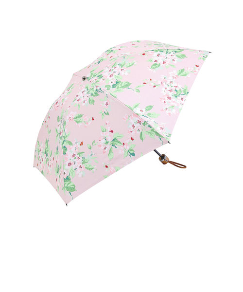 LAURA ASHLEY（ローラアシュレイ) Umbrella short Apple blossom pink 晴雨兼用 折りたたみ傘  遮光率99.9％ | ASPLUND（アスプルンド）の通販 - mall