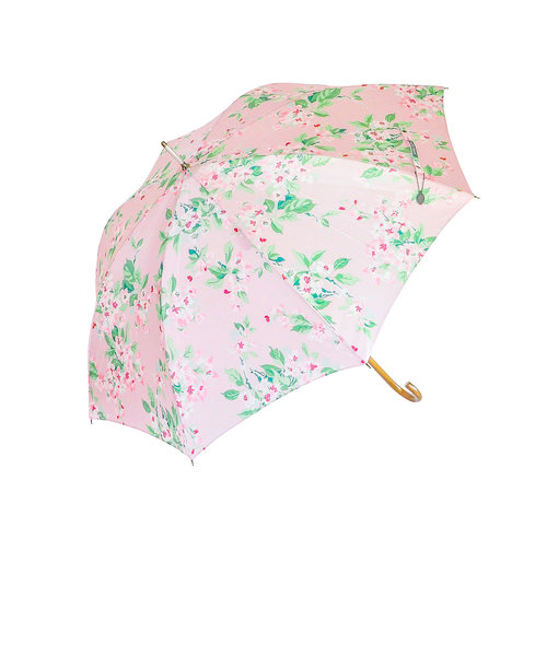 LAURA ASHLEY（ローラアシュレイ) Umbrella long Apple blossom pink