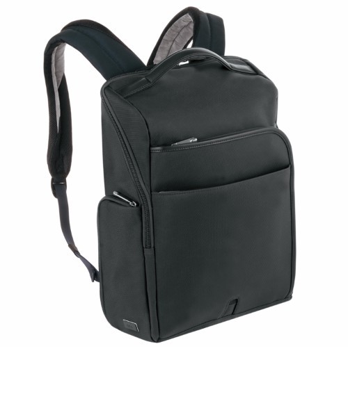 【色: ブラック】エースジーン ビジネスリュック ビジネスバッグ A4サイズ対応