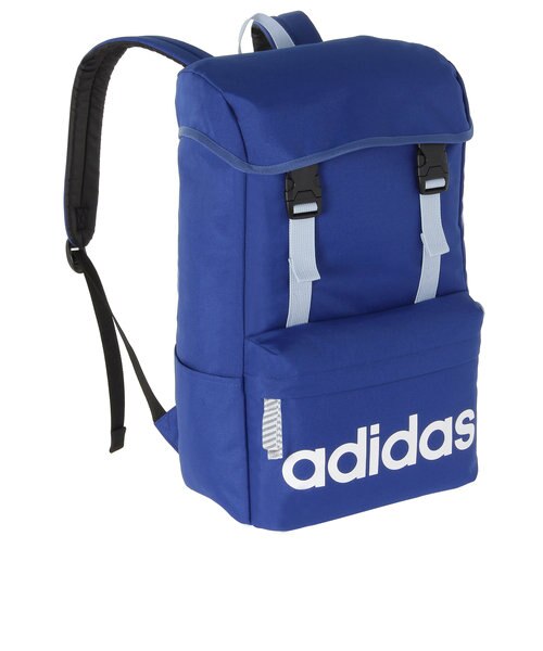 Seventeen 4月号掲載 Adidas アディダス バックパック フラップタイプ リットル 通学用 部活にオススメ B4サイズも収まるかぶせがかわいいカジュアルリュック 473 Ace エース の通販 Mall